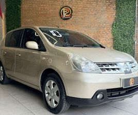 NISSAN LIVINA NISSAN LIVINA 1.6 16V FLEX