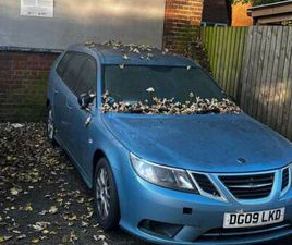 SAAB 9-3 SPORT-HATCH SAAB, 9-3, ESTATE, 2009, MANUAL, 1910 (CC), 5 DOORS