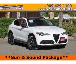 USED 2021 ALFA ROMEO STELVIO SPRINT W/ NERO EDIZIONE LOS ANGELES CA 90001