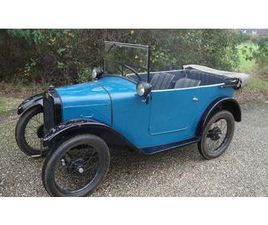1926 AUSTIN 7 BLEU MANUEL, 4 VITESSES CONDUITE À DROITE I...