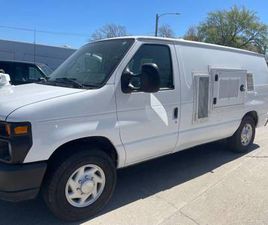 2012 FORD E250 CARGO VAN W/ GENERATOR