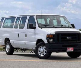 2008 FORD E-SERIES WAGON E-350 SD XL VAN