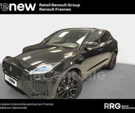 JAGUAR E-PACE D240 D240 AWD R-DYNAMIC S BVA