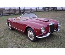 LANCIA AURELIA 1955 LANCIA AURELIA ROUGE FONCÉ MANUEL, 5 VITESSES CONDUI...