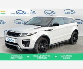 LAND ROVER RANGE ROVER EVOQUE COUPE TD4 GENERATION2 COUPE TD4 180 SE DYNAMIC BVA