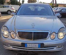 CLASSE E - W211 BERLINA CDI AVANTGARDE