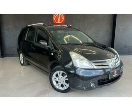 NISSAN LIVINA NISSAN LIVINA 1.6 16V FLEX