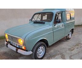 RENAULT F4 1982 RENAULT F4 VERT MANUEL, 4 VITESSES CONDUITE À GAUCHE...