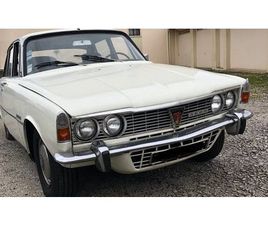 1971 ROVER P6 BLANC AUTOMATIQUE, 3 VITESSES CONDUITE À GA...