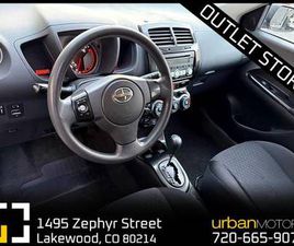 2009 SCION XD HATCHBACK 4D HATCHBACK - MORE FOR YOUR MONEY!