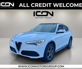 USED 2023 ALFA ROMEO STELVIO TI W/ ACTIVE ASSIST PLUS PACKAGE MEDFORD MA 02155