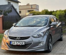 HYUNDAI ELANTRA LIMITED 1.8 BENZYNA 150KM