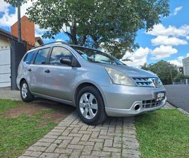 NISSAN LIVINA NISSAN GRAND LIVINA 1.8 16V FLEX S