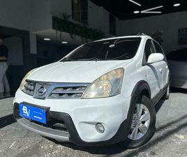 NISSAN LIVINA NISSAN LIVINA 1.8 16V FLEX X-GEAR AUTO