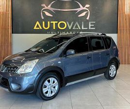 NISSAN LIVINA NISSAN LIVINA X-GEAR SL/X-GEAR 1.8 FLEX F. AUT.