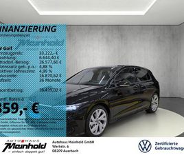 VOLKSWAGEN GOLF GOLF 1.5 TSI R-LINE BLACK STYLE, MATRIX, AREA V