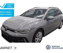 VOLKSWAGEN GOLF SW GOLF VIII VARIANT 1.5 TSI R-LINE NAVI*KAMERA*KEYLESS*ASG*SHZ*LED*ACC*