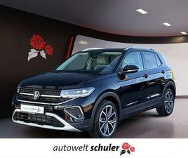 VOLKSWAGEN T-CROSS VW T-CROSS STYLE 1.0 L TS 116 PS 7-GANG-DSG