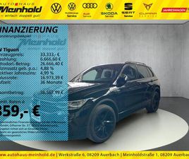 VOLKSWAGEN TIGUAN TIGUAN 2.0 DSG 4M R-LINE BLACK STYLE, MATRIX,19