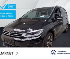 VOLKSWAGEN TOURAN TOURAN 1.5 TSI DSG GOAL* NAVI*AHK*IQ-LIGHT*7-SITZER*KEYLESS*SHZ*KLIMA*ACC*