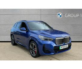 BMW IX1 EDRIVE20 M SPORT 5DR
