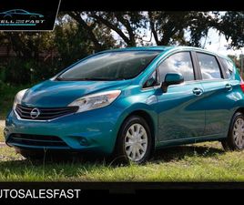 2014 NISSAN VERSA S