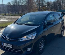 TOYOTA VERSO TOYOTA VERSO