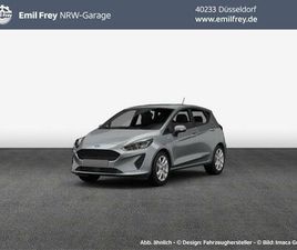 FIESTA 1.5 ECOBOOST S&S MIT LEDER-EXCLUSIV-PAKET