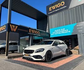 2.0 45 380 AMG 4MATIC SPEEDSHIFT-DCT / HISTORIQUE MERCEDES / LIGNE PERFORMANCE / PACK AERO