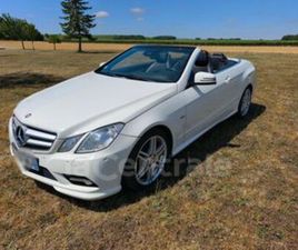 IV GENERATION2 CABRIOLET 250 CDI BLUEEFFICIENCY 7G-TRONIC