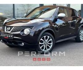 ② NISSAN JUKE 1.6I *AUTOMAAT*LEDER*HISTORIEK* + 1J GRNT — NISSAN — 2EMEMAIN