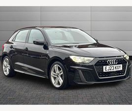 AUDI A1 25 TFSI AUDI A1 25 TFSI S LINE 5DR