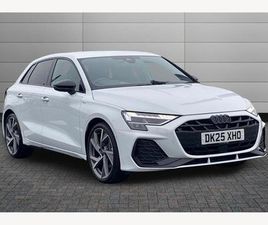 AUDI A3 AUDI A3 35 TFSI BLACK EDITION 5DR S TRONIC