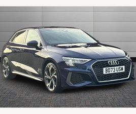 AUDI A3 35 TFSI S LINE 5DR S TRONIC