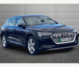 AUDI E-TRON E-TRON 50 AUDI E-TRON 230KW 50 QUATTRO 71KWH TECHNIK 5DR AUTO