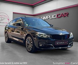 BMW SERIE 3 GRAN TURISMO F34 LCI 335D XDRIVE 313 CH BVA8 LUXURY ULTIMATE