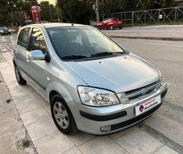 HYUNDAI GETZ HYUNDAI GETZ 2002