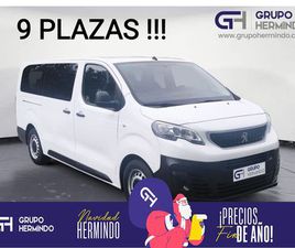 PEUGEOT EXPERT COMBI BLUE HDI 120 CV 6 VEL LONG