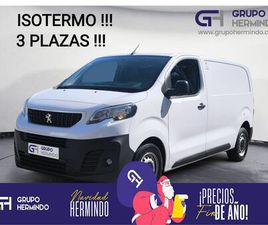 PEUGEOT EXPERT FG ISOTERMO PRO BLUE HDI 120 CV STANDARD