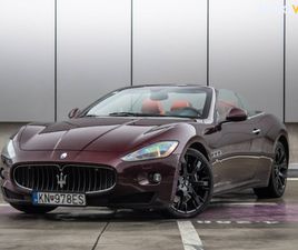 MASERATI GRANCABRIO MASERATI GRANCABRIO AJ NA SPLÁTKY PROTIÚČET ZA 41 990 €