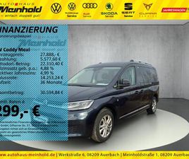 VOLKSWAGEN CADDY MAXI CADDY MAXI 1.5 TSI STYLE, LED, KAMERA, ACC, NAVI