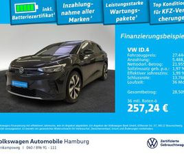 ID.4 PRO PERFORMANCE AHK APPCONNECT NAVI LED