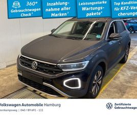 T-ROC 2.0 TDI GOAL DSG AHK LED NAVI PARK ASSIST