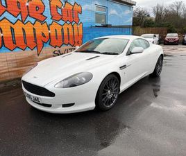 2005 ASTON MARTIN DB9 5.9 COUPE 2DR PETROL SEQ (394 G/KM 450 BHP) PETROL