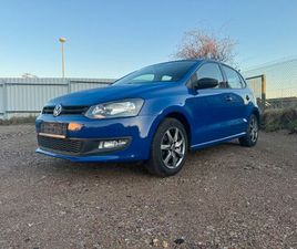 VOLKSWAGEN POLO 1.2 COMFORTLINE TÜV & STEUERKETTE NEU