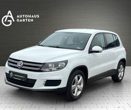 VOLKSWAGEN TIGUAN 1.4TSI TREND & FUN BMT SHZ PDC KLIMA 2.HD