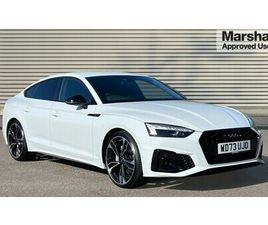 AUDI A5 SPORTBACK 40 TFSI 204 BLACK EDITION 5DR S TRONIC