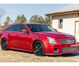 2011 CADILLAC CTS-V WAGON 6-SPEED