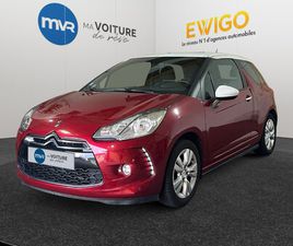 CITROEN DS3 DS3 1.4 VTI 95 CH AIRDREAM CHIC BVM5