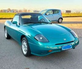 FIAT BARCHETTA BARCHETTA 1.8 16V